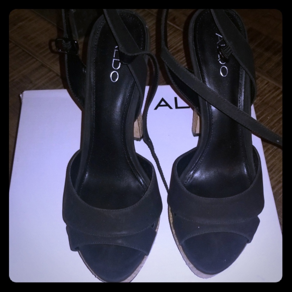 Aldo heels 4.5 inches